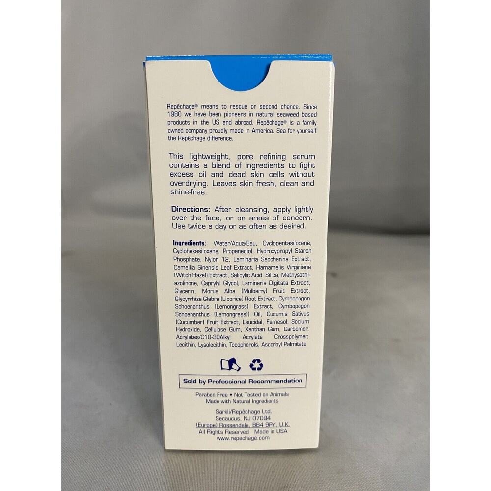 Best By 2017 Repechage T-Zone Balance Shine Control Serum 1 fl. oz. Bottle - Picture 4 of 4